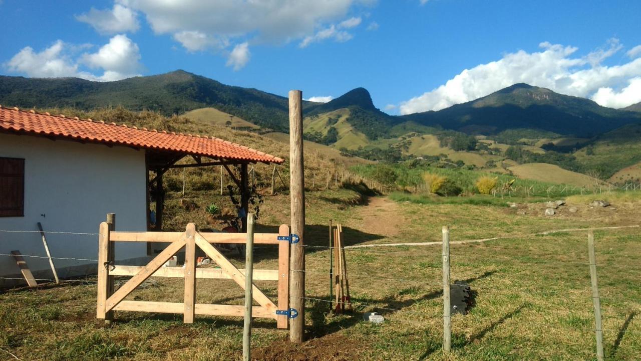 Vila Quinta Do Papagaio Pouso Alto Exteriér fotografie