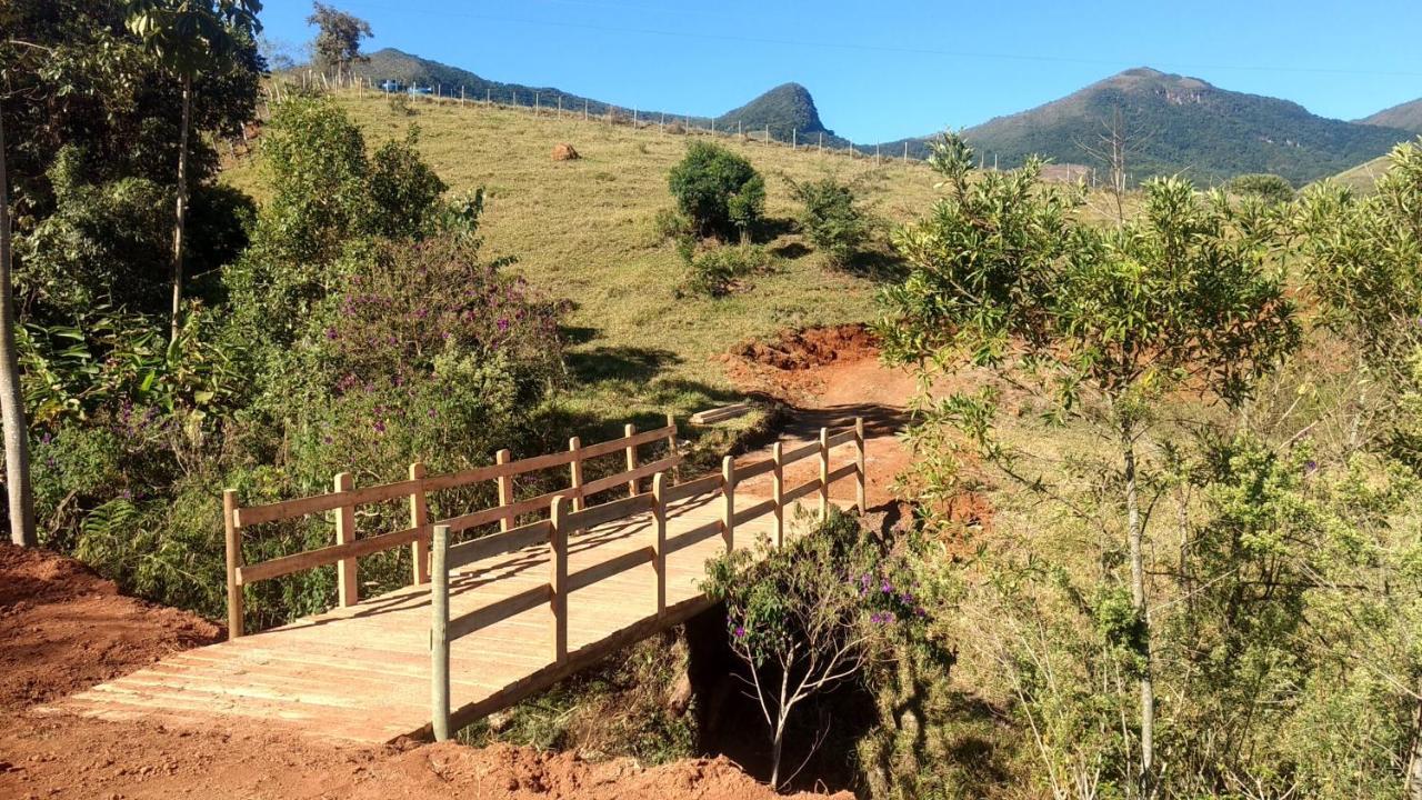 Vila Quinta Do Papagaio Pouso Alto Exteriér fotografie