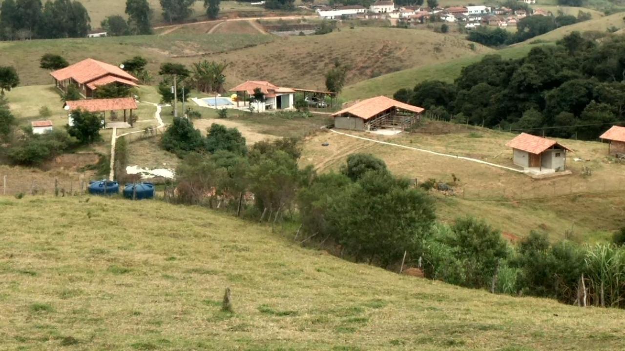 Vila Quinta Do Papagaio Pouso Alto Exteriér fotografie