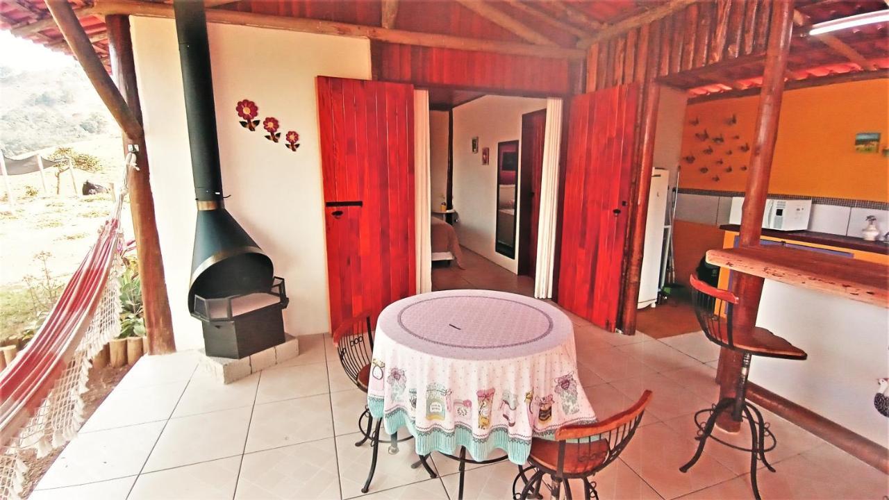 Vila Quinta Do Papagaio Pouso Alto Exteriér fotografie