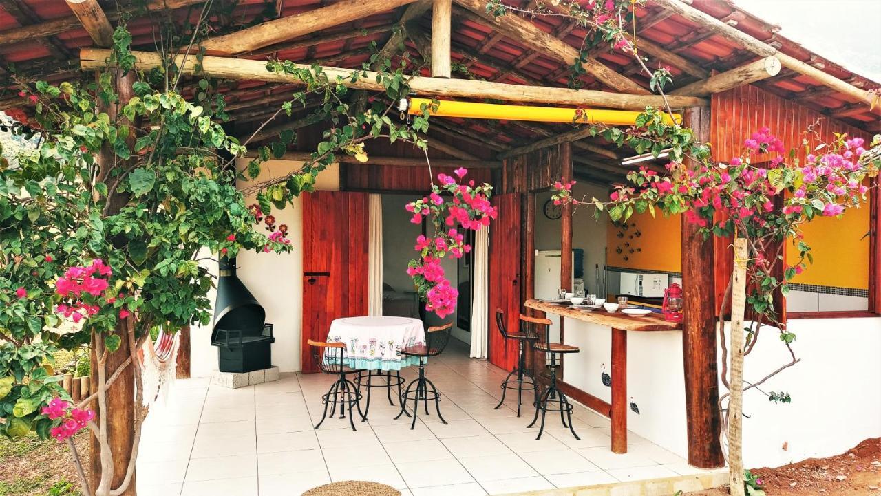 Vila Quinta Do Papagaio Pouso Alto Exteriér fotografie