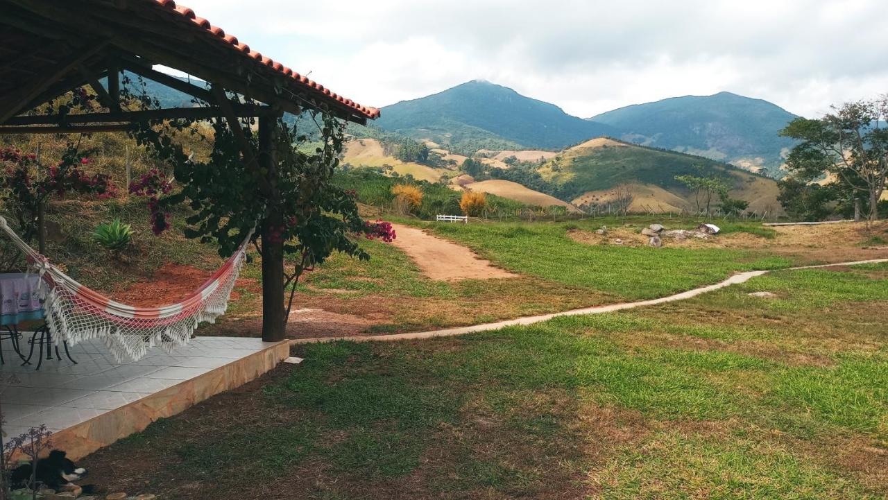 Vila Quinta Do Papagaio Pouso Alto Exteriér fotografie