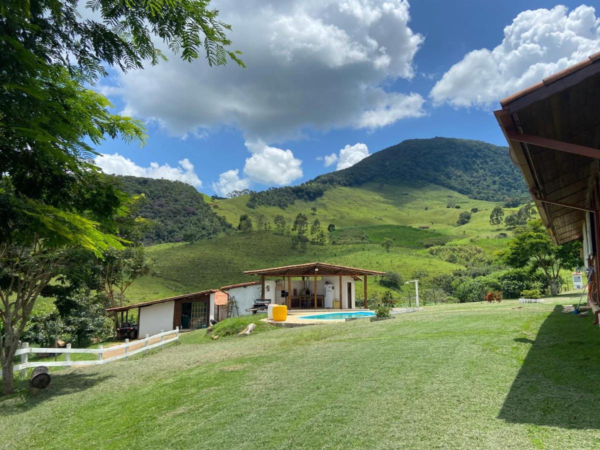 Vila Quinta Do Papagaio Pouso Alto Exteriér fotografie