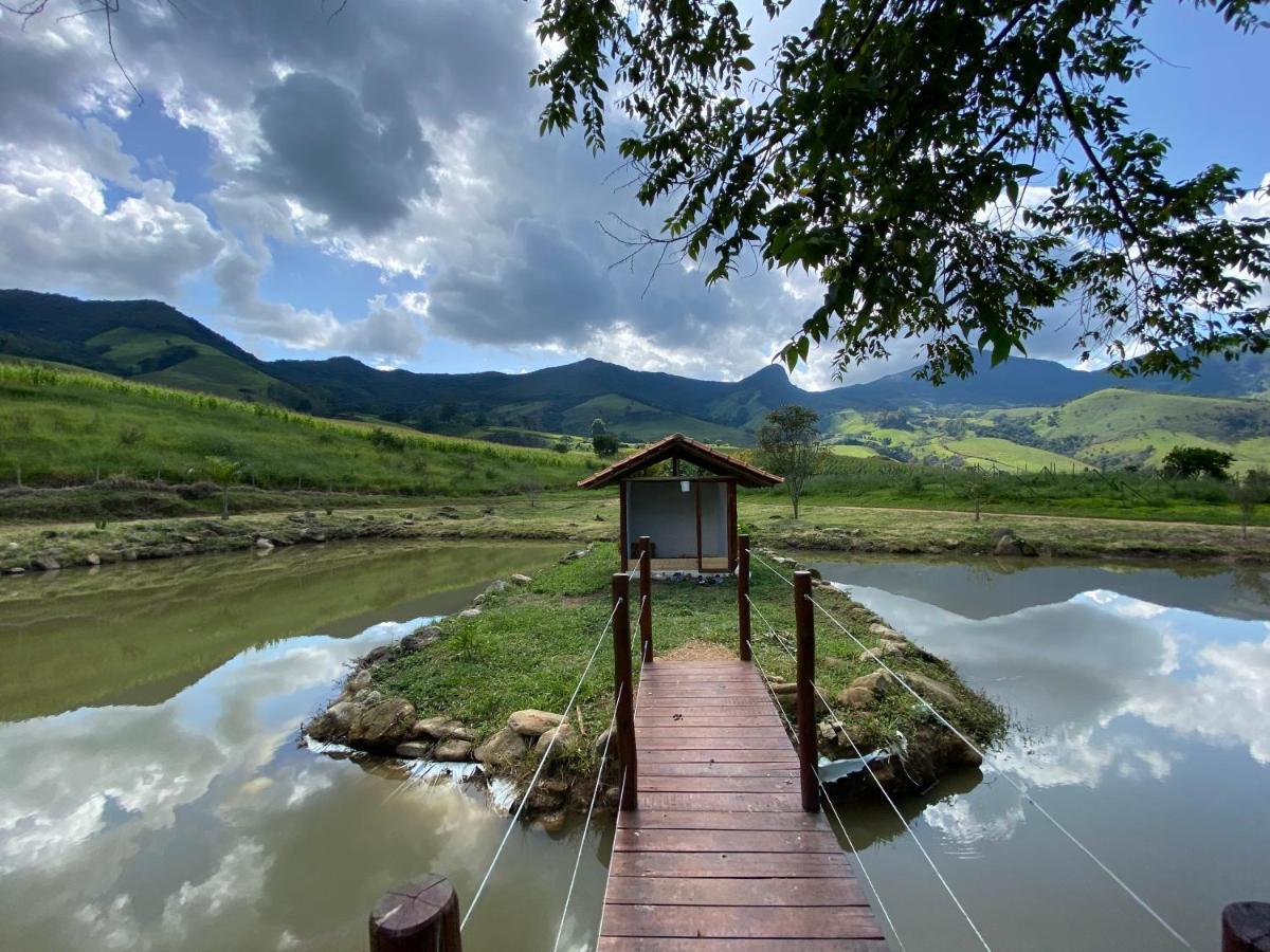 Vila Quinta Do Papagaio Pouso Alto Exteriér fotografie