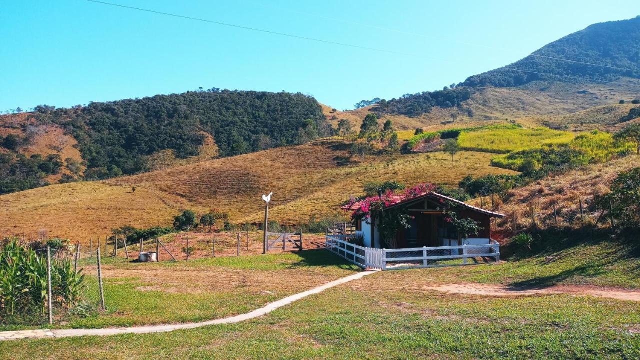 Vila Quinta Do Papagaio Pouso Alto Exteriér fotografie