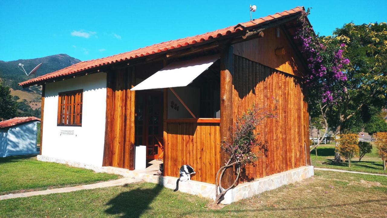 Vila Quinta Do Papagaio Pouso Alto Exteriér fotografie