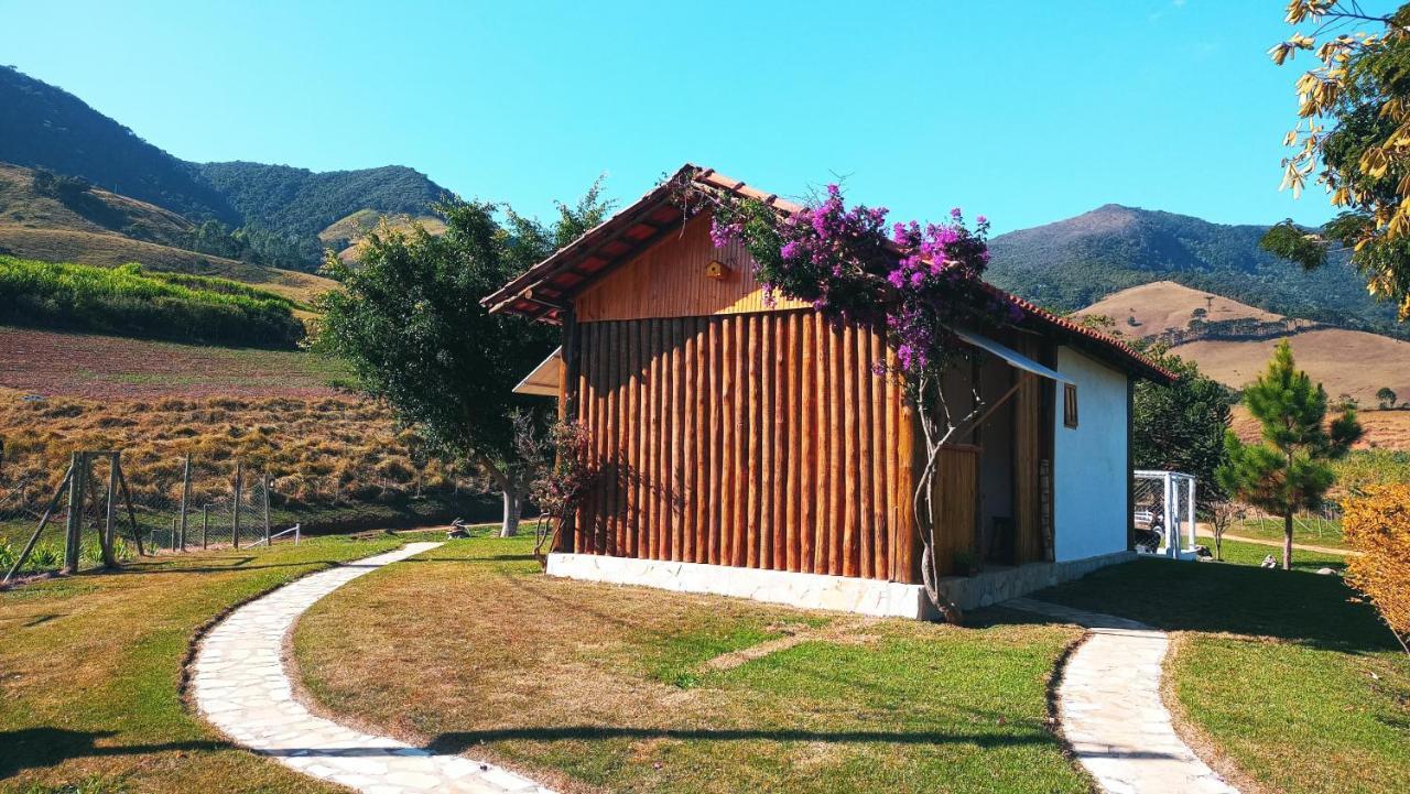 Vila Quinta Do Papagaio Pouso Alto Exteriér fotografie