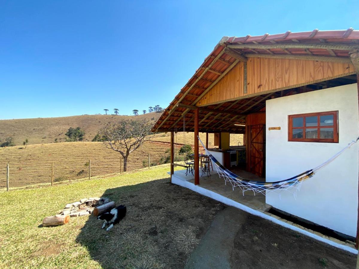 Vila Quinta Do Papagaio Pouso Alto Exteriér fotografie