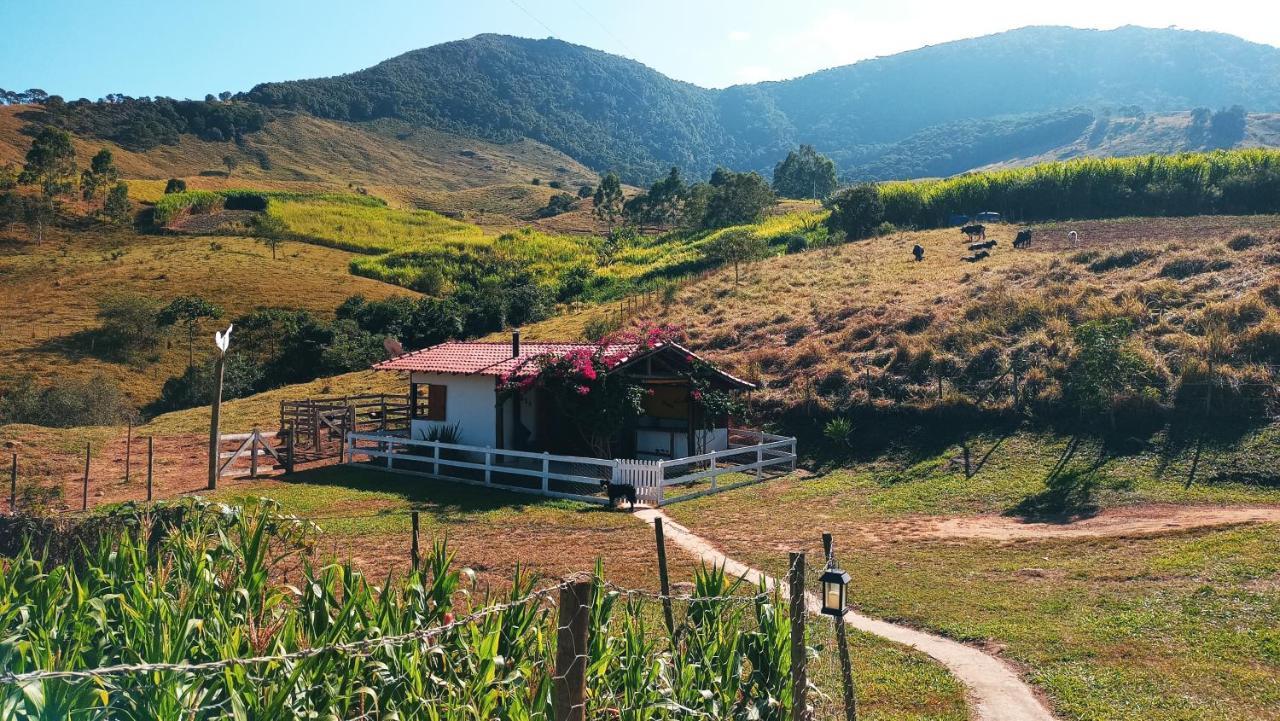 Vila Quinta Do Papagaio Pouso Alto Exteriér fotografie