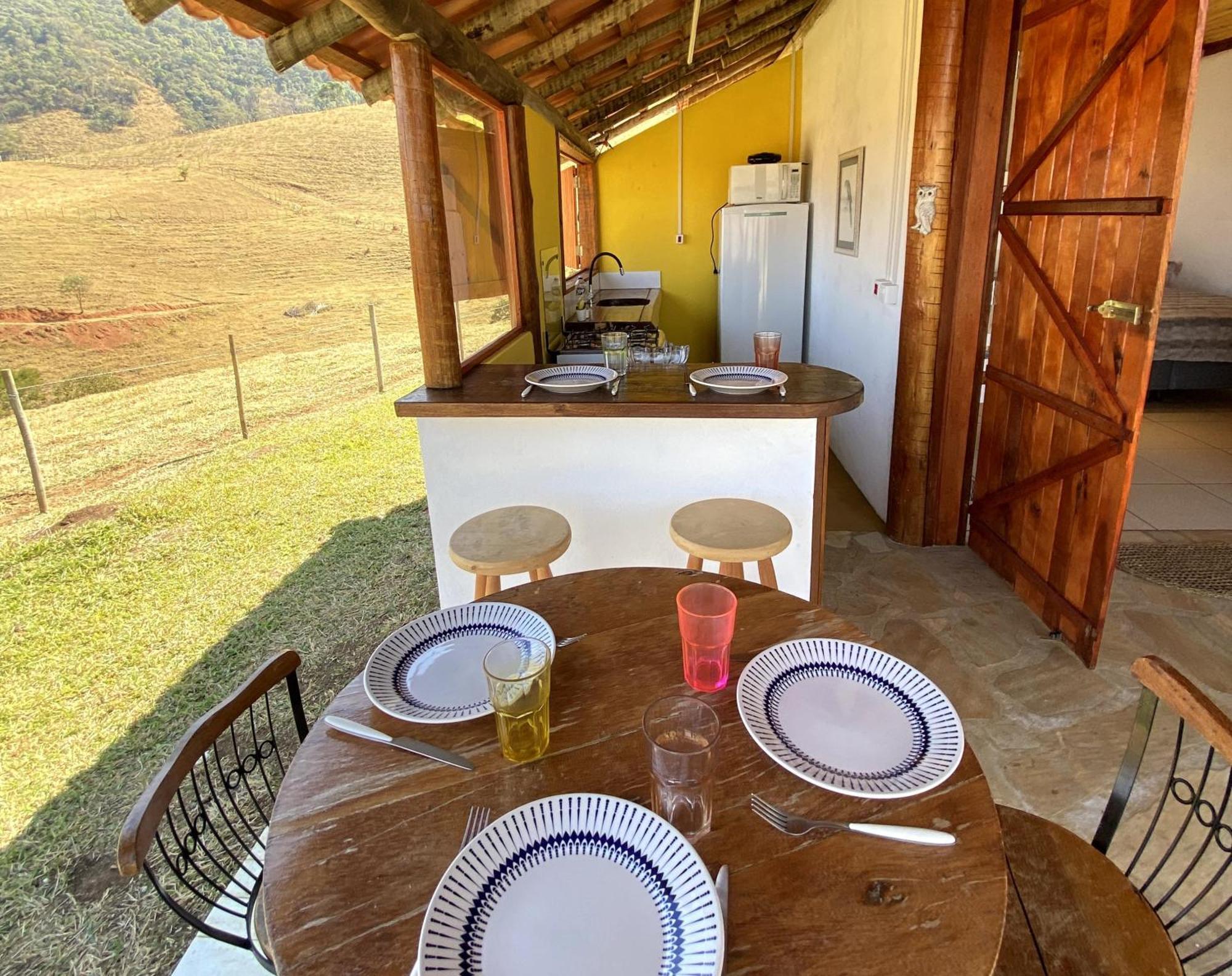 Vila Quinta Do Papagaio Pouso Alto Exteriér fotografie