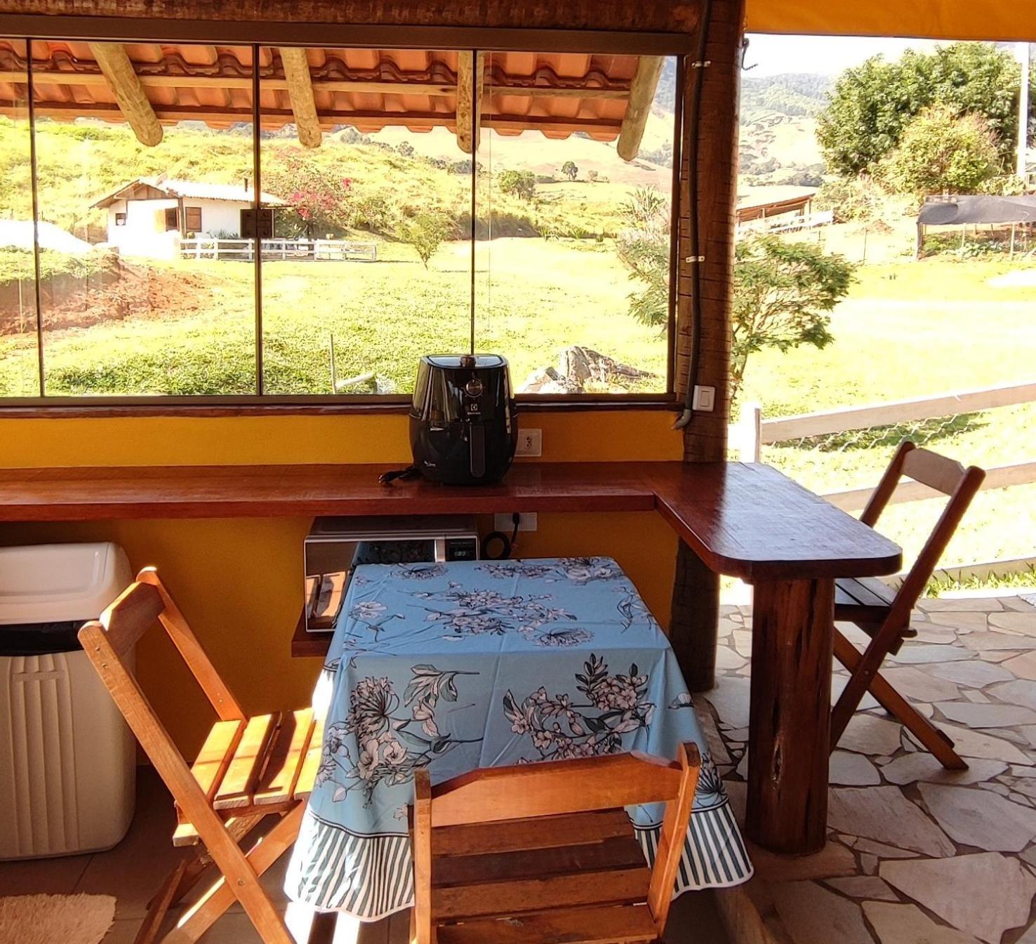 Vila Quinta Do Papagaio Pouso Alto Exteriér fotografie