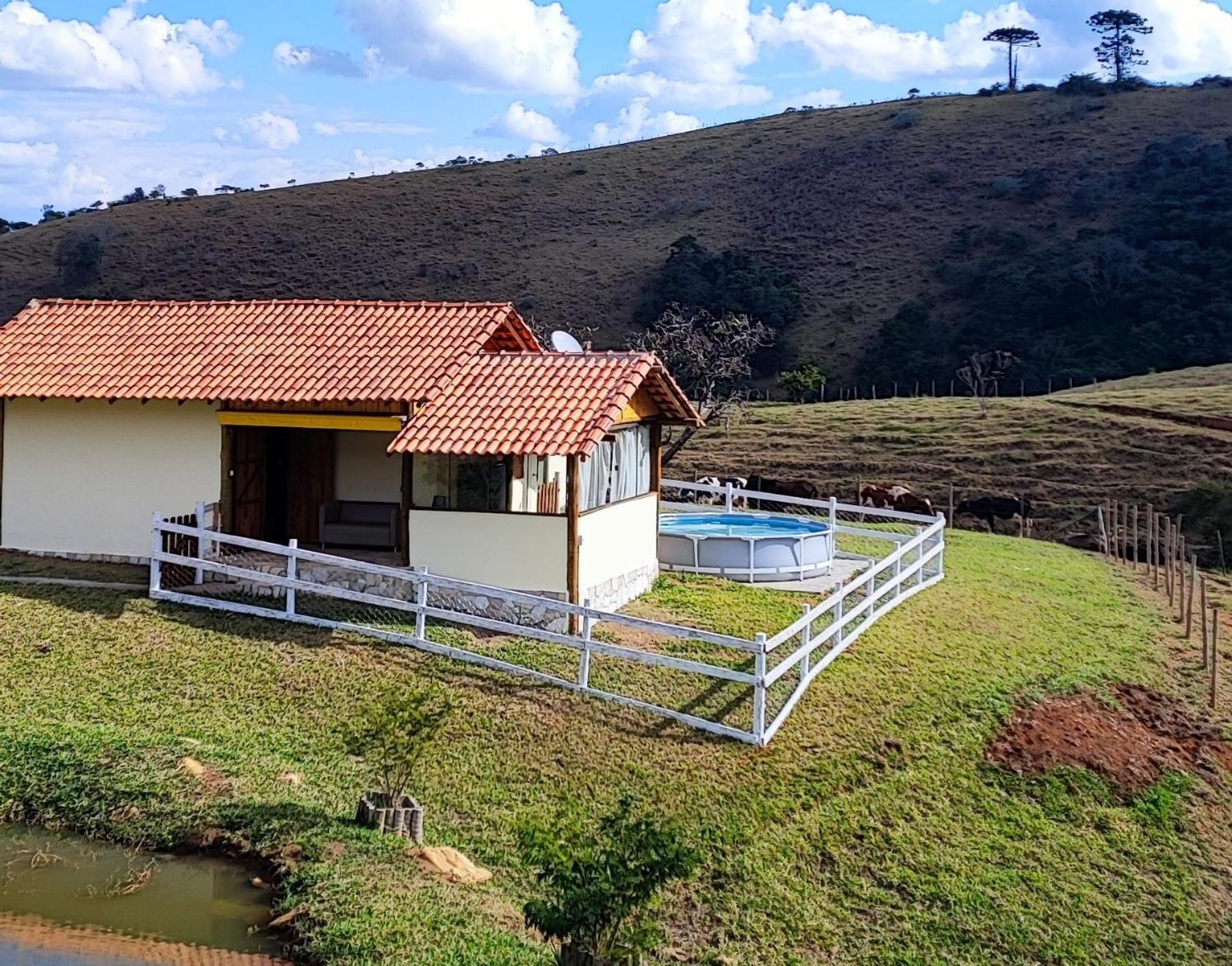 Vila Quinta Do Papagaio Pouso Alto Exteriér fotografie