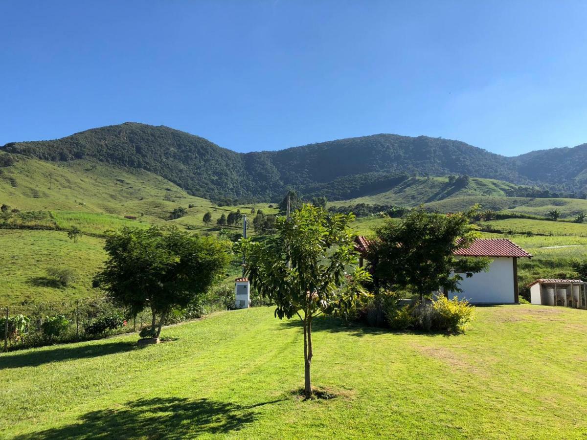 Vila Quinta Do Papagaio Pouso Alto Exteriér fotografie