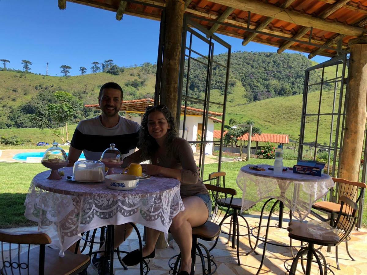 Vila Quinta Do Papagaio Pouso Alto Exteriér fotografie