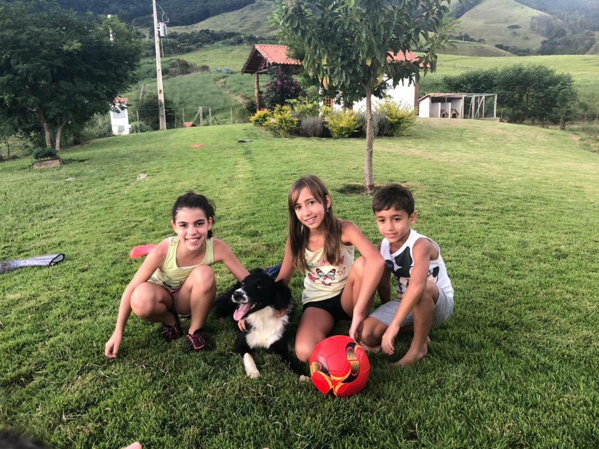 Vila Quinta Do Papagaio Pouso Alto Exteriér fotografie